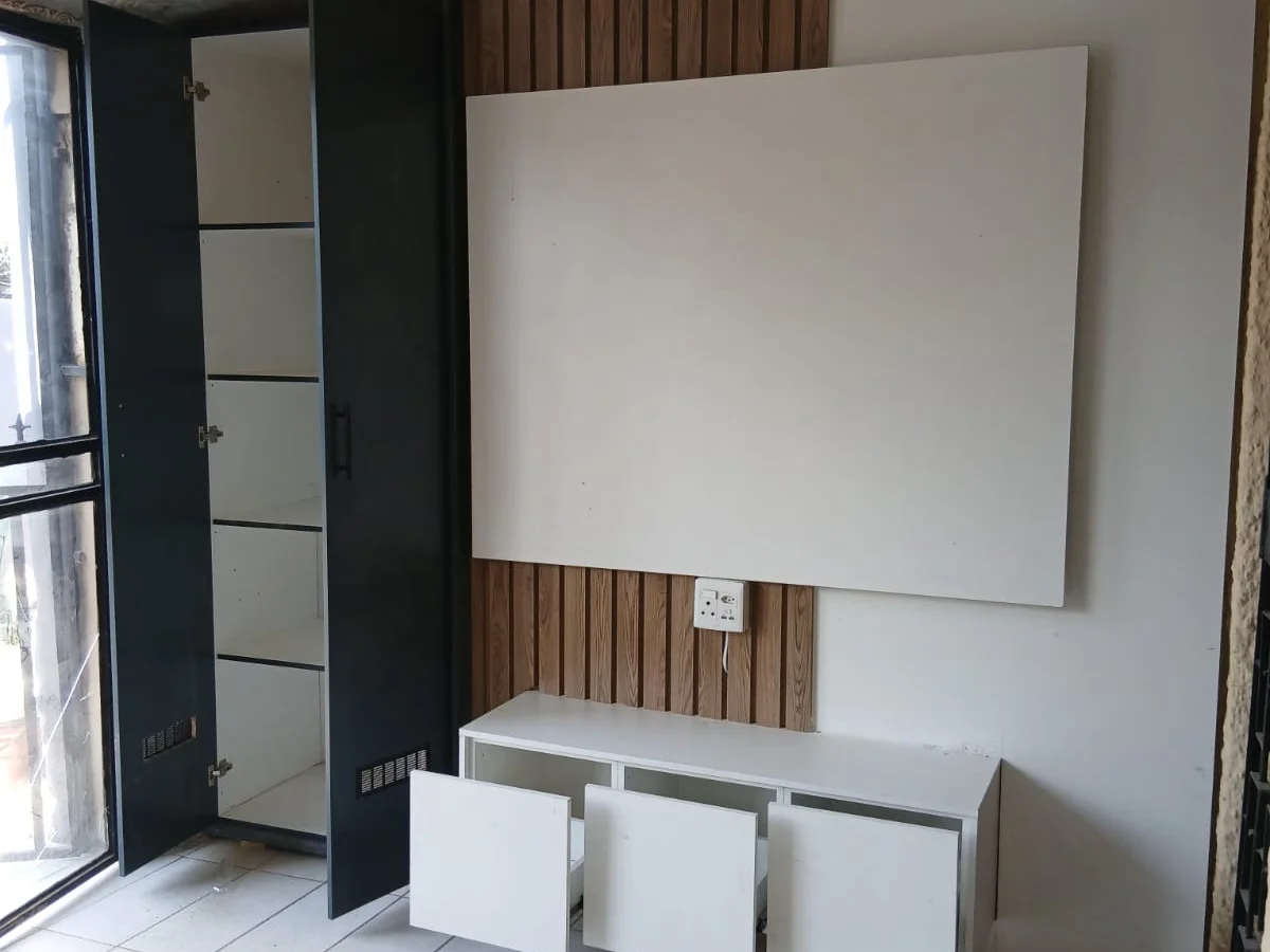 Floating TV stand